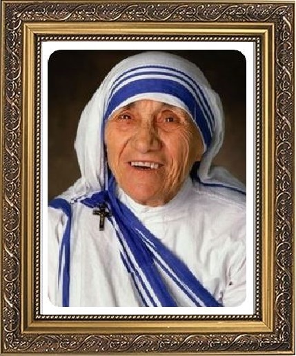 Mother Theresa Frame